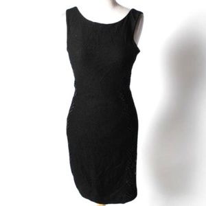 NEW Banana Republic Sleeveless Black Dress Size 0